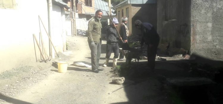 انجام کار خیر آبادسازی نسن